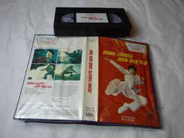 VHS Rarität - Seine Fäuste sind der Tod