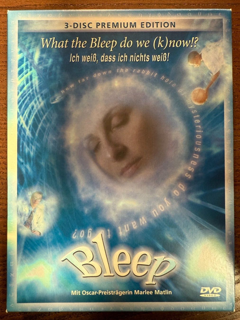 Tutti i DVDs: Bleep - What the Bleep do we (k)now! – Usato da Zürich venduto da FilmFreunde
