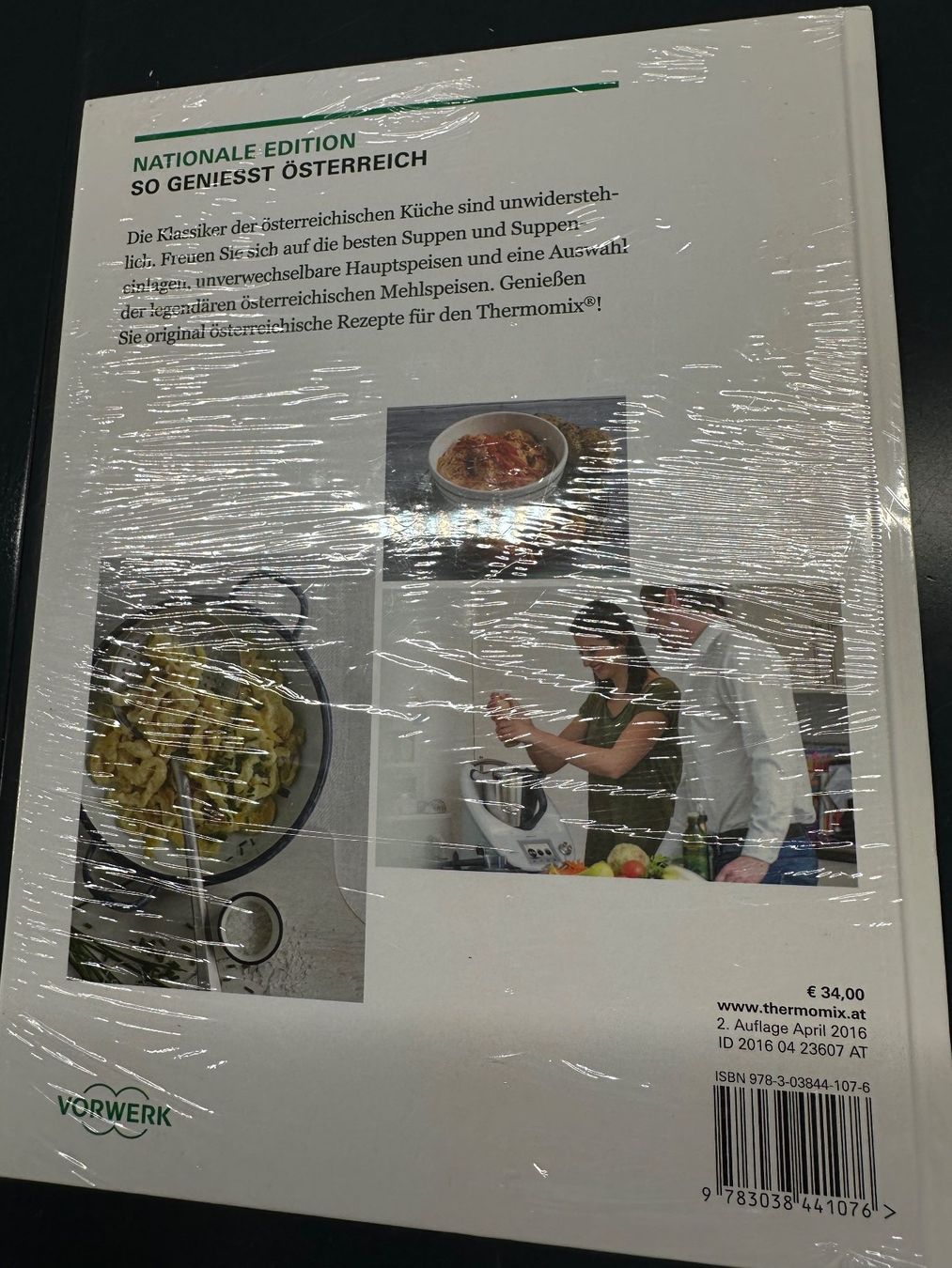 Thermomix Kochbuch So geniesst Österrich mit dem TM 5 (Neu und