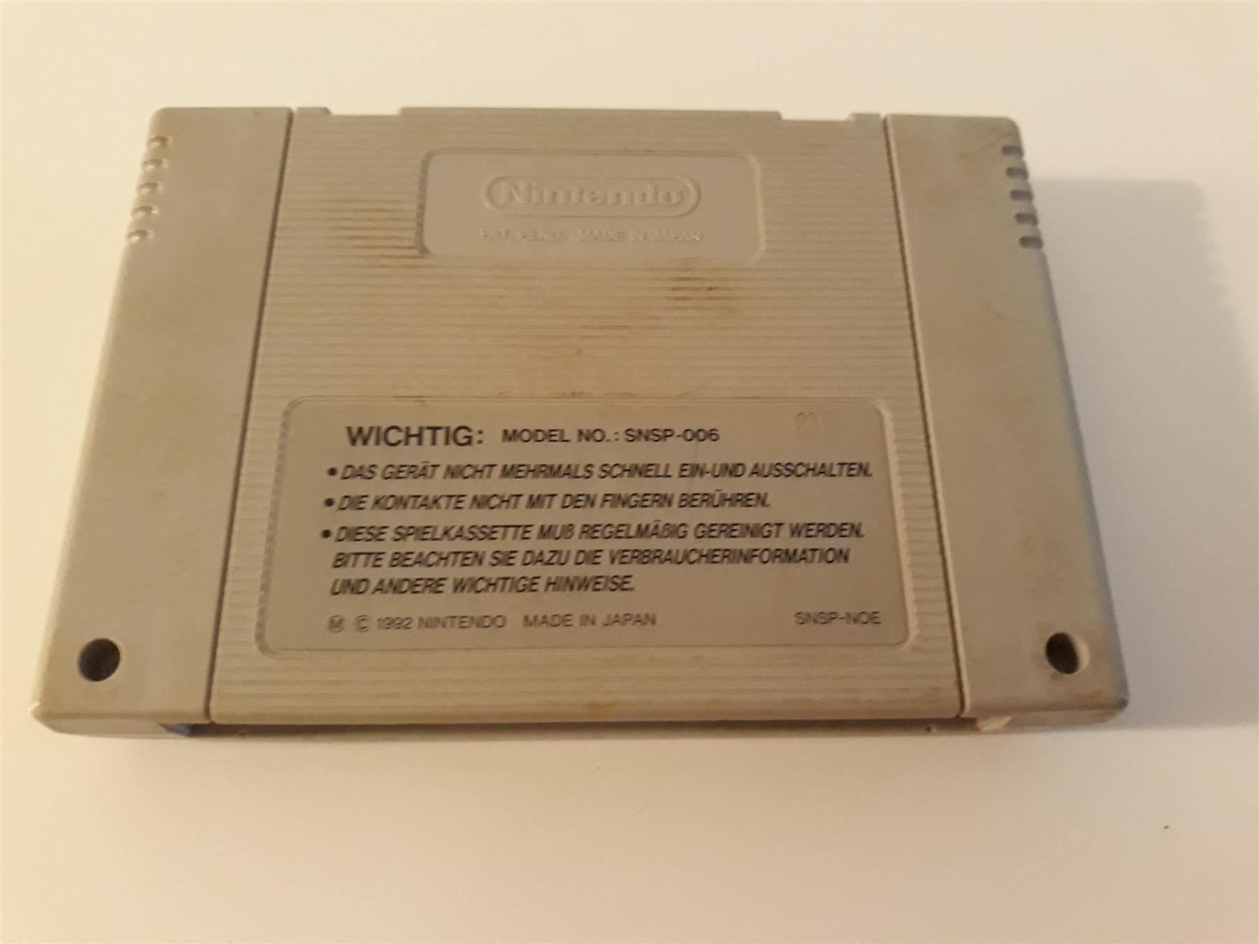 Giochi: Super Street Fighter 2 Super Nintendo – Usato da Aarau venduto da Kaesekuchen2000 1