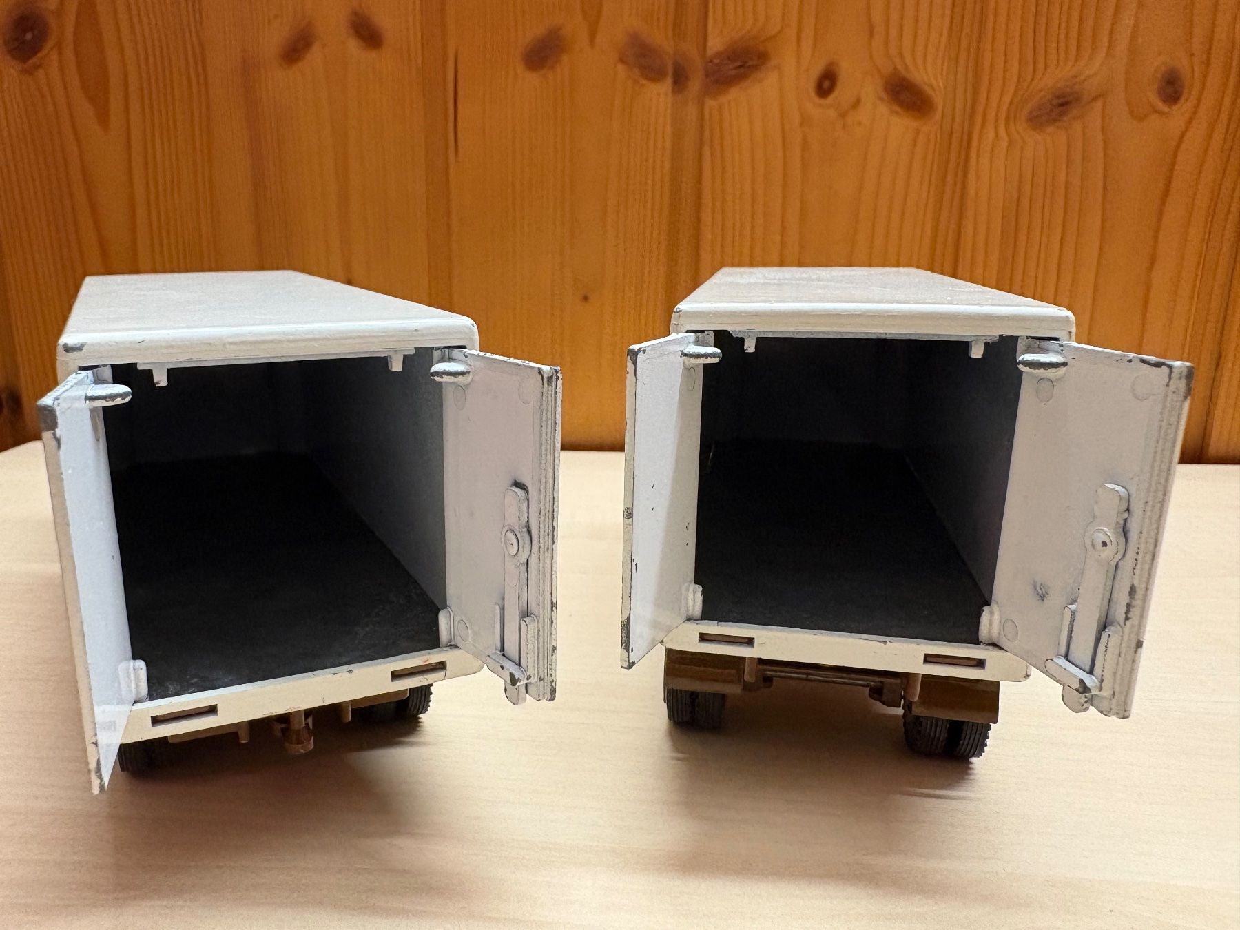 Modellbausätze & Standmodelle: Modellauto Lastwagen DAF 3300 Turbo Intercooling – Gebraucht aus Rümligen von Sibill 6