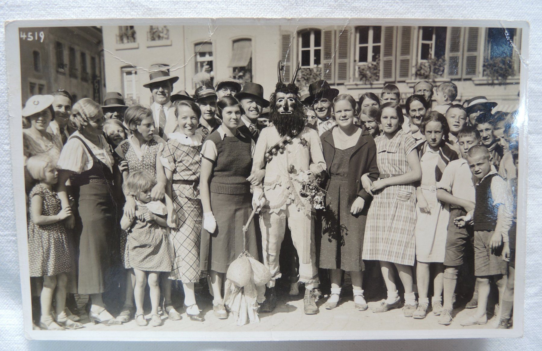 Cartoline postali: Alte Ansichtskarte Thun 1934 Ausschisset – Usato da Niederried b. Kallnach venduto da hanatim