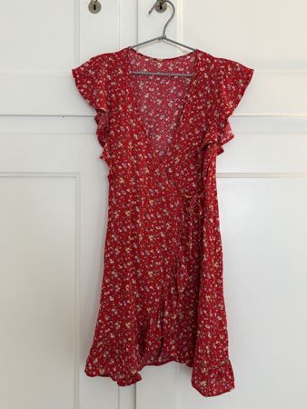 Wickelkleid ❤️ Sommer in XS/S