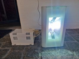 Hochwertige Giesemann HQI Lampe 70W für Schildkröten/Reptil