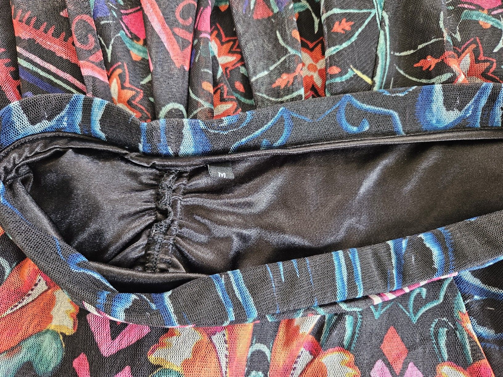Desigual Gonne: Gemusterter Rock von Desigual – Nuovo (secondo la descrizione) da Hochdorf venduto da Berry005 6