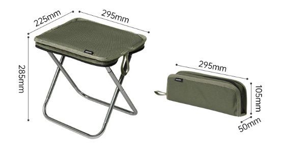 Sedie: Klappstuhl / Chaise pliante / Sedia pieghevole – Nuovo e nell'imballaggio originale da Ebikon venduto da thebestarticle 1