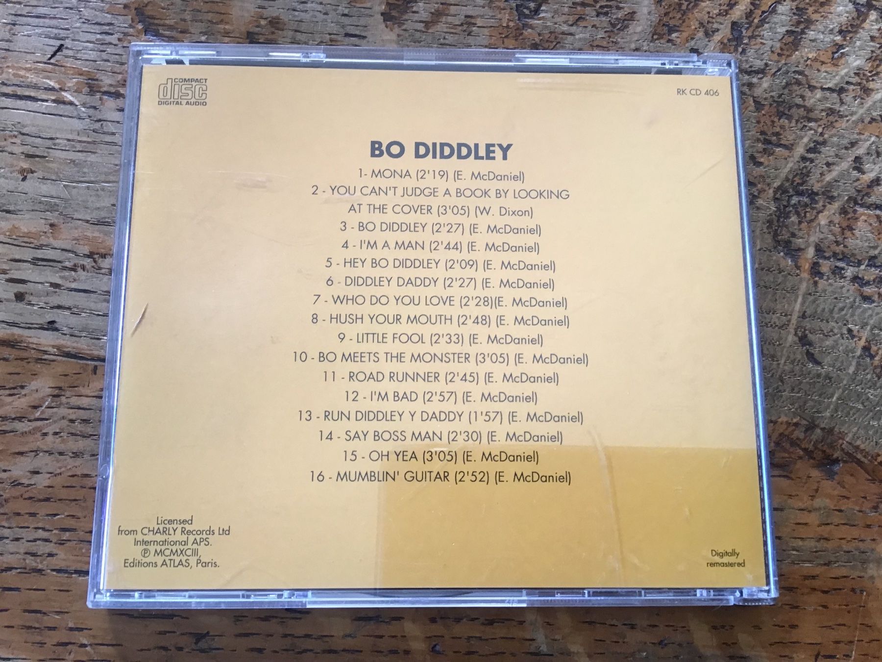 CDs: CD Bo Diddley – D'occasion à Fully par Ruby97 2