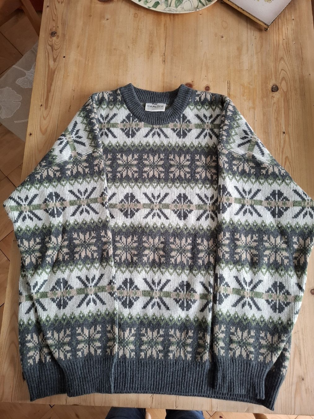 Maglioni & Felpe: Carlos Vintage Herrenpullover – Usato da Bern venduto da vetrapapart