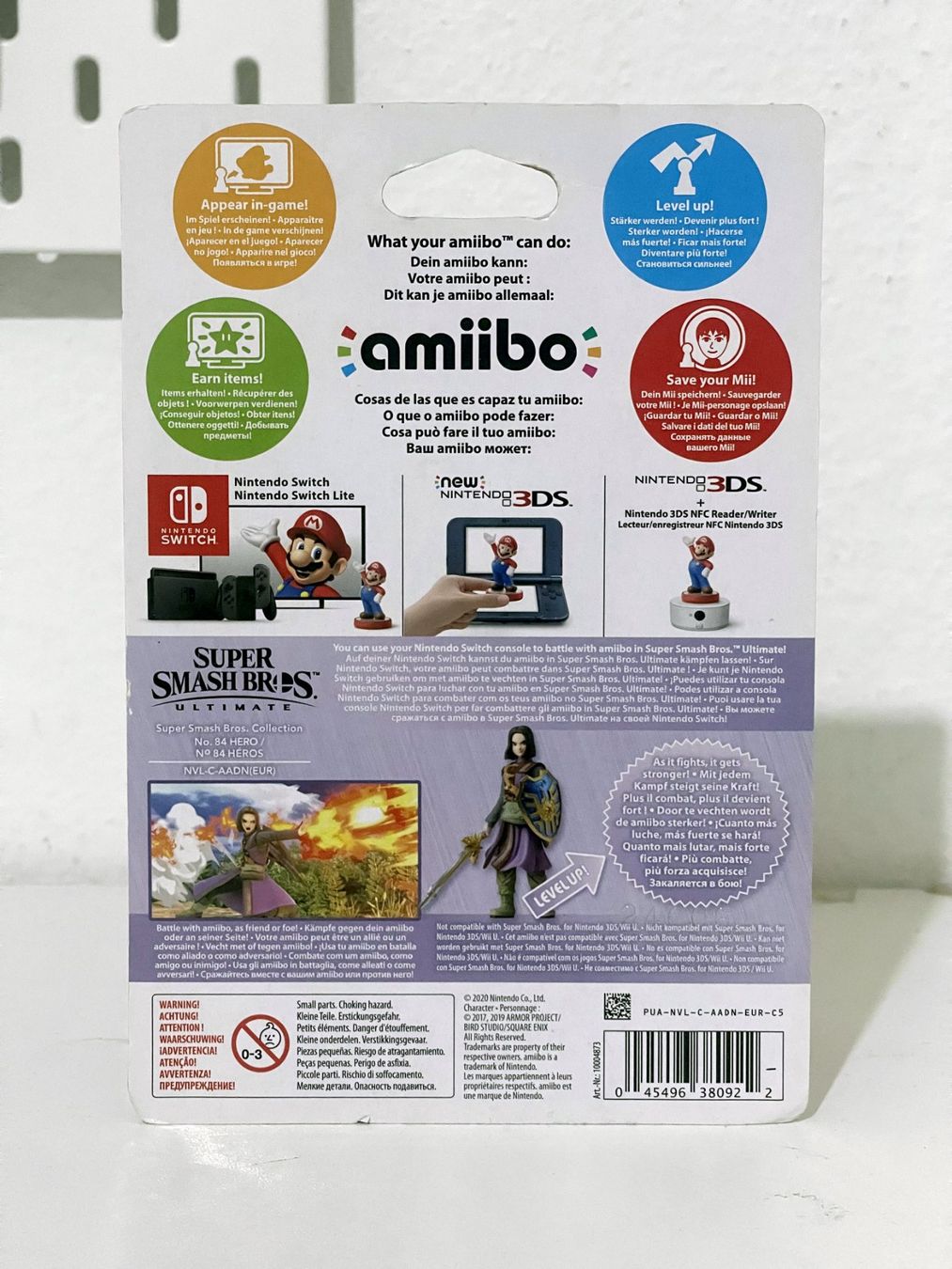 Nintendo Statuette: Lot de 3 Amiibo Super Smash Bros – Nuovo e nell'imballaggio originale da Fribourg venduto da C.Garcia 2