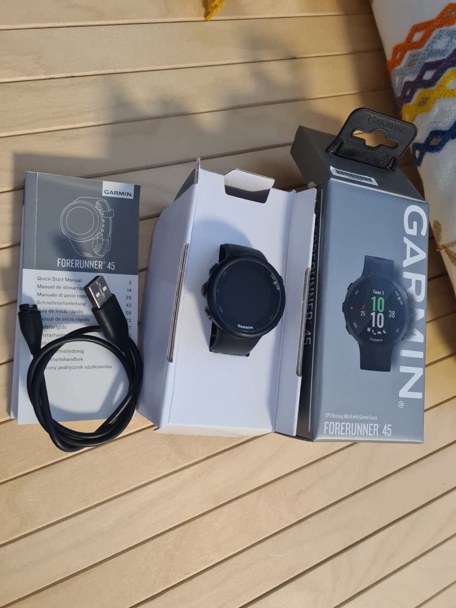 Garmin Smartwatch: Garmin Forerunner 45 – Gebraucht aus Urdorf von montech 1