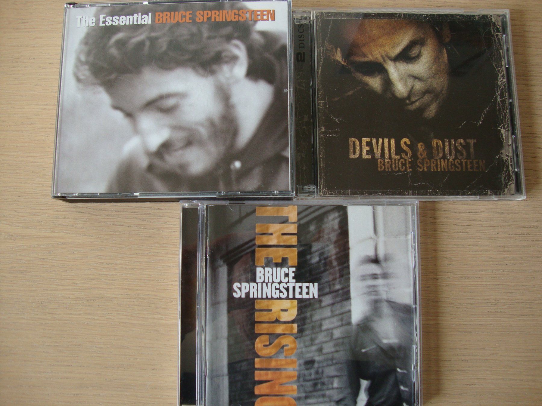 CD: 6 CD`s von Bruce Springsteen – Usato da Zürich venduto da adamhasler