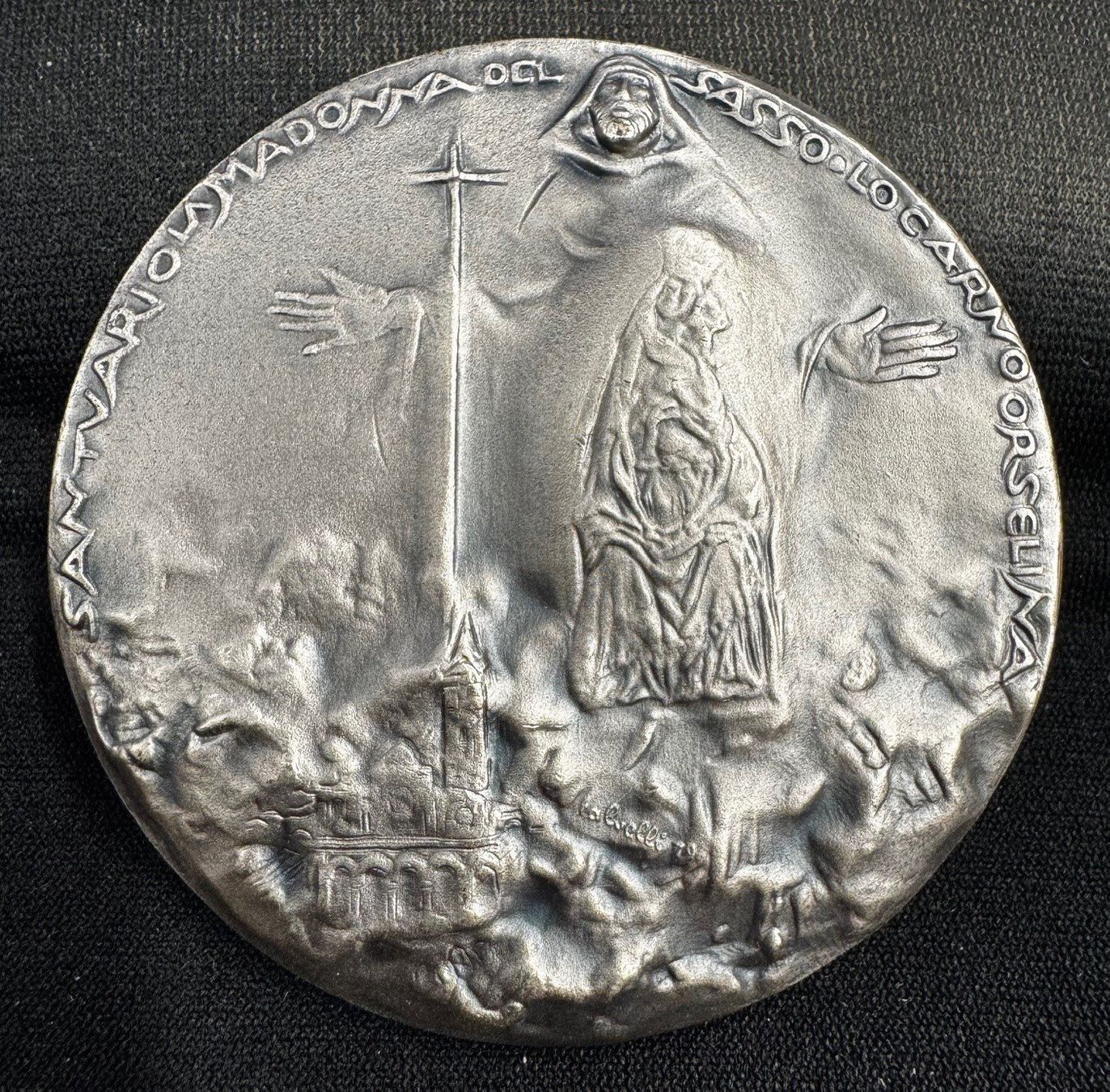 Medaglie: Madonna del Sasso 1980 – Usato da Meilen venduto da coins4sale