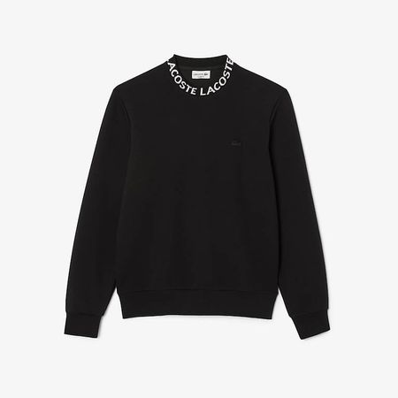 Sweat-shirt Lacoste noir L