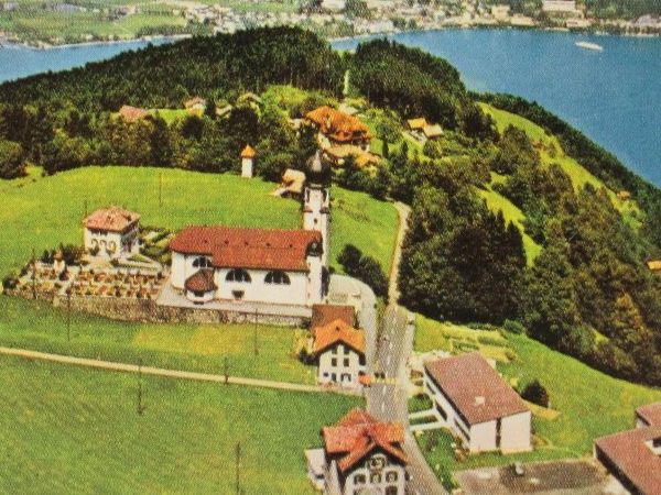 Cartoline postali: Seelisberg , Kirche  1967 – Usato da Grenchen venduto da Bluemchen1900