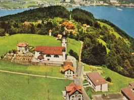 Seelisberg , Kirche  1967