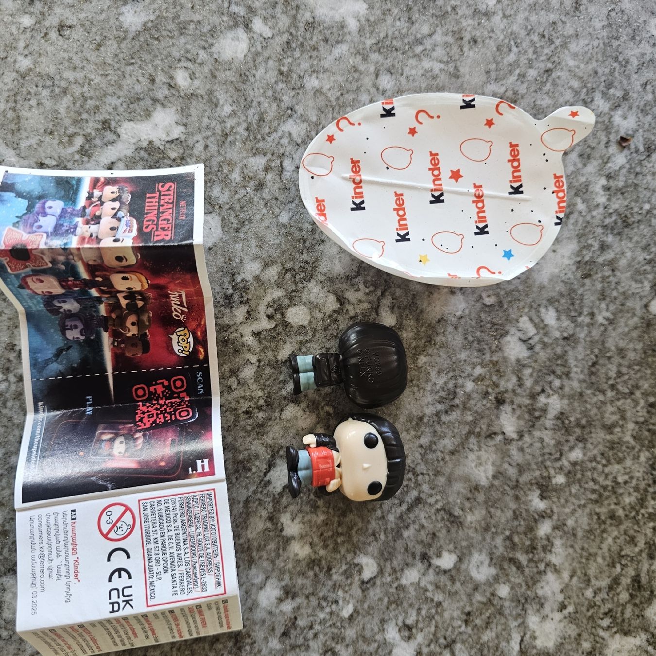 Funko Statuette: Kinder You Stranger Things  – Nuovo e nell'imballaggio originale da Brittnau venduto da CoCo049 1