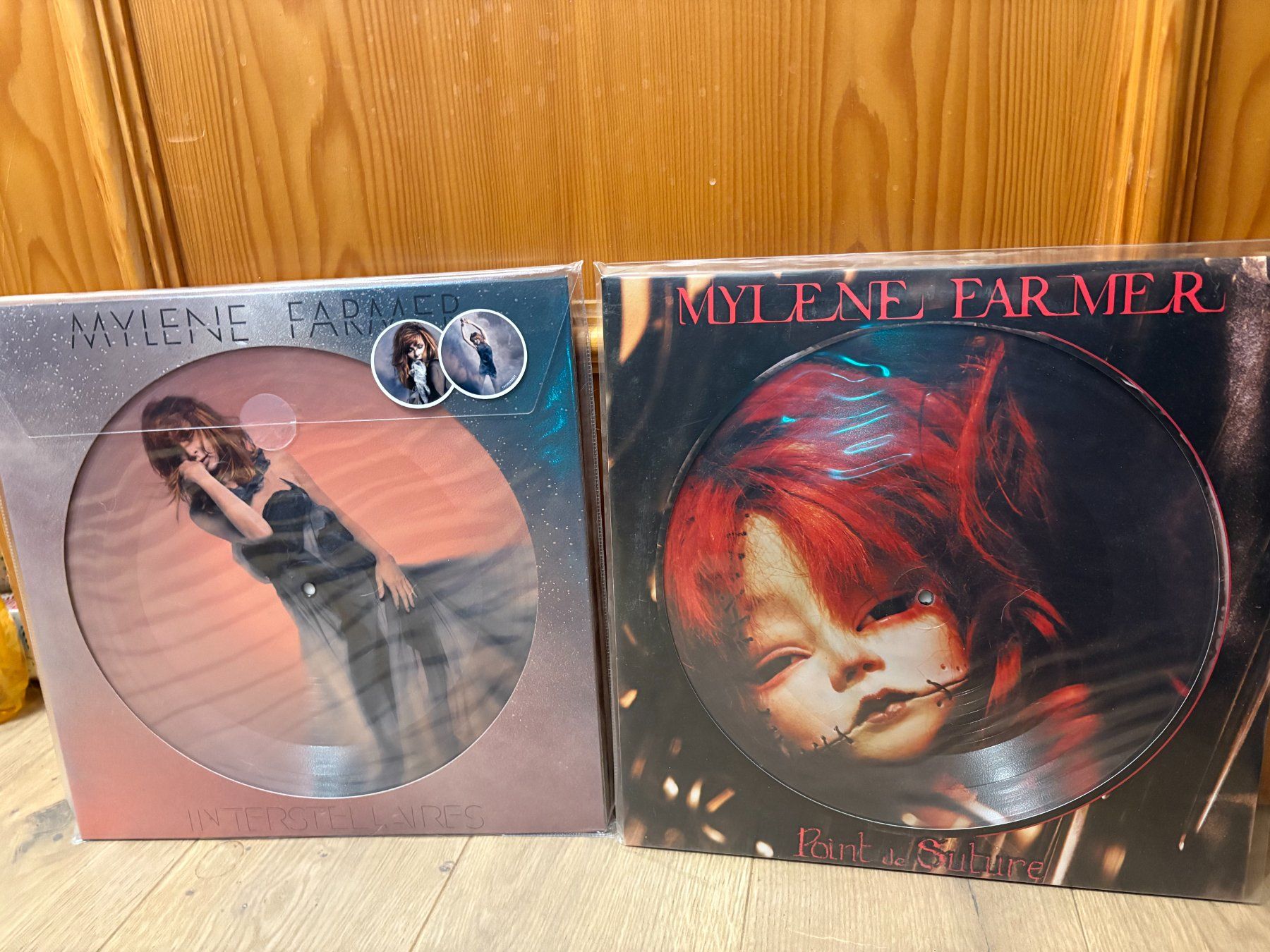 Dischi in vinile: Mylène Farmer Point de suture - Interstellaires Picture Disc – Nuovo (secondo la descrizione) da Mörel venduto da Manolocana