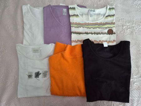6 Damen Oberteil Paket, Grösse 48/50 Top Zustand!
