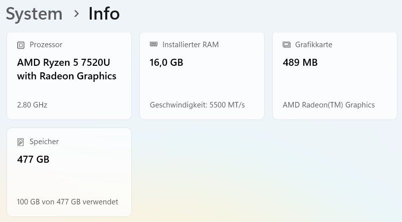 Acer Notebook: Acer Aspire 3 15 – Usato da Schaan venduto da Zabulus 5