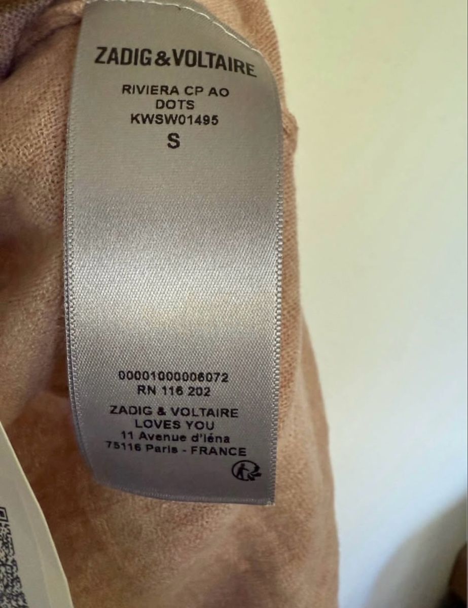 Maglioni & Felpe: Zadig&voltaire cashmere pullover – Nuovo e nell'imballaggio originale da Versoix venduto da pen_6hgs 6