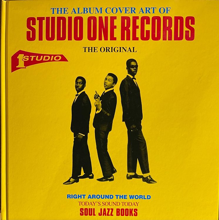 The Album Cover Art of Studio One (Buch) Kaufen auf Ricardo