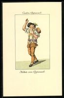 Küher in Tracht aus dem Schweizer Kanto