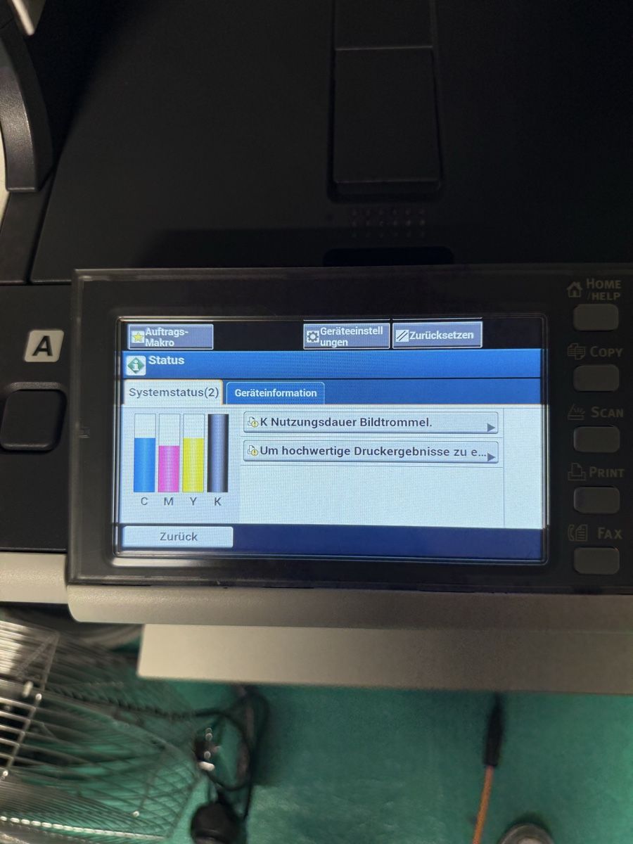 Oki Stampanti: OKI MC573 LED-Farb-Multifunktionsdrucker inkl. Ersatztoner – Usato da Spreitenbach venduto da dan_xz6t 5