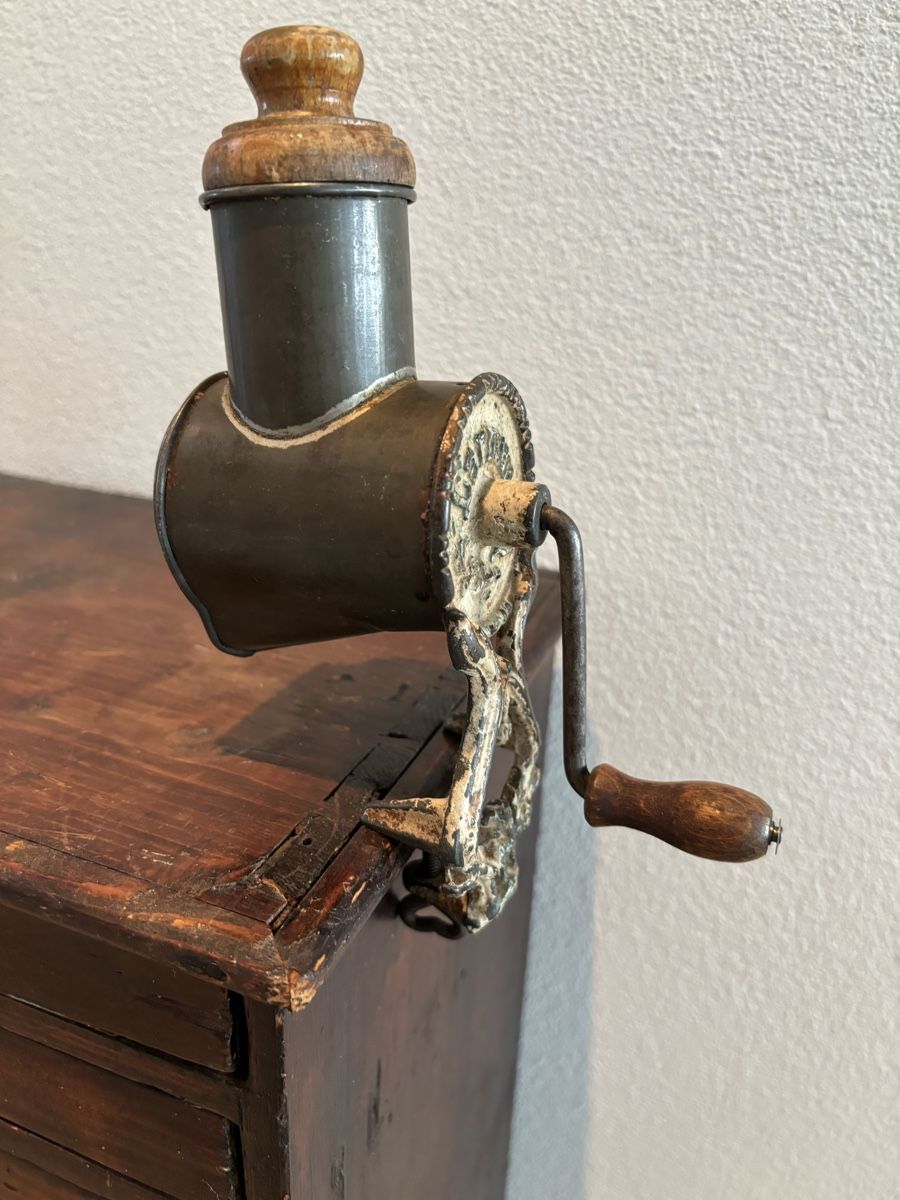 Küchengeräte: Antike Raffel aus Blech ca 1900-1920 – Gebraucht aus Staufen von timelessvintage_5600 7