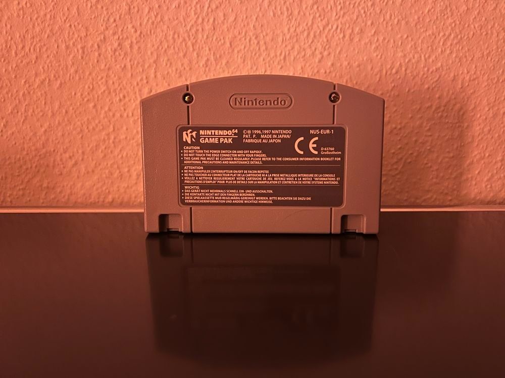 Nintendo Giochi: Nintendo 64 Spiel Aidyn Chronicles - The First Mage – Usato da Schönenbuch venduto da retrohunter 1