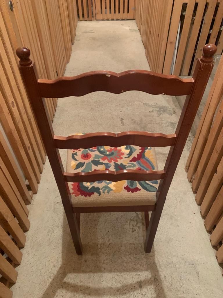 Sedie: Chaise Gobelin – Usato da Moutier venduto da Linou 1