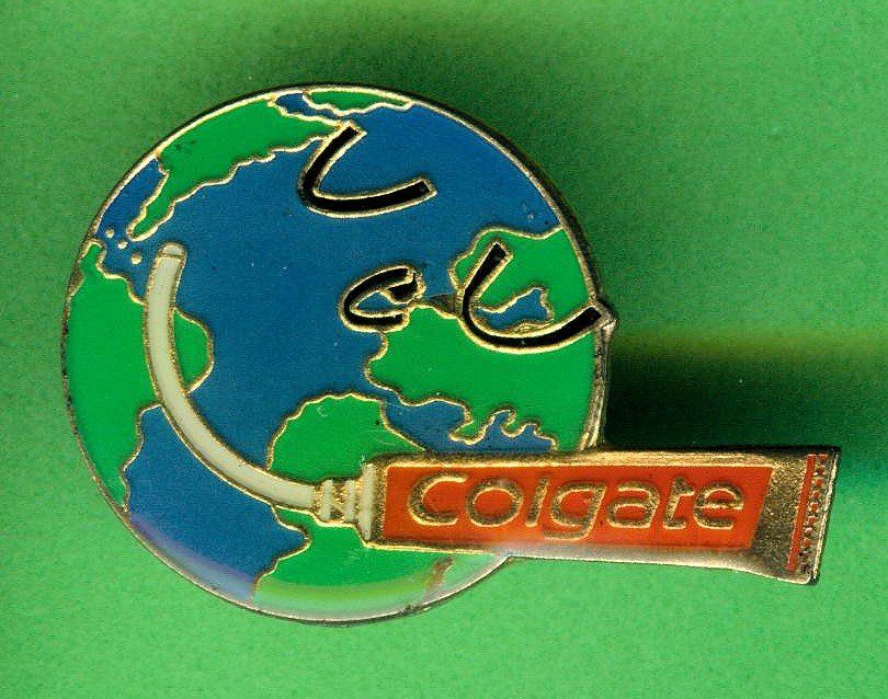 Placchette & Badge: Colgate  Zahnpasta – Usato da Winterthur venduto da Sammleroase