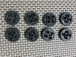 Lego Technik dunkelgraue Zahnräder Zahnrad 42030