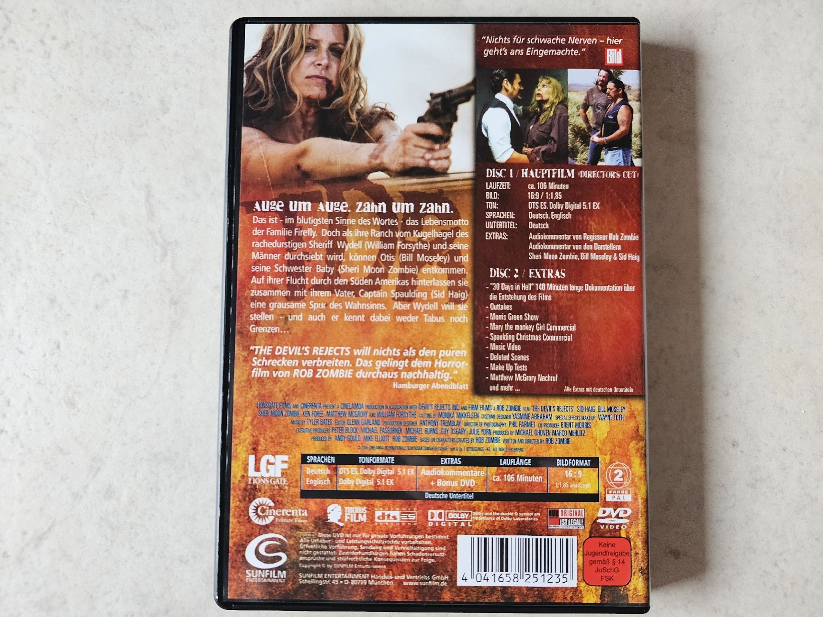 Tutti i DVDs: The Devil's Rejects  /  2 Disc Special Edition – Usato da Schneisingen venduto da backstore24 1