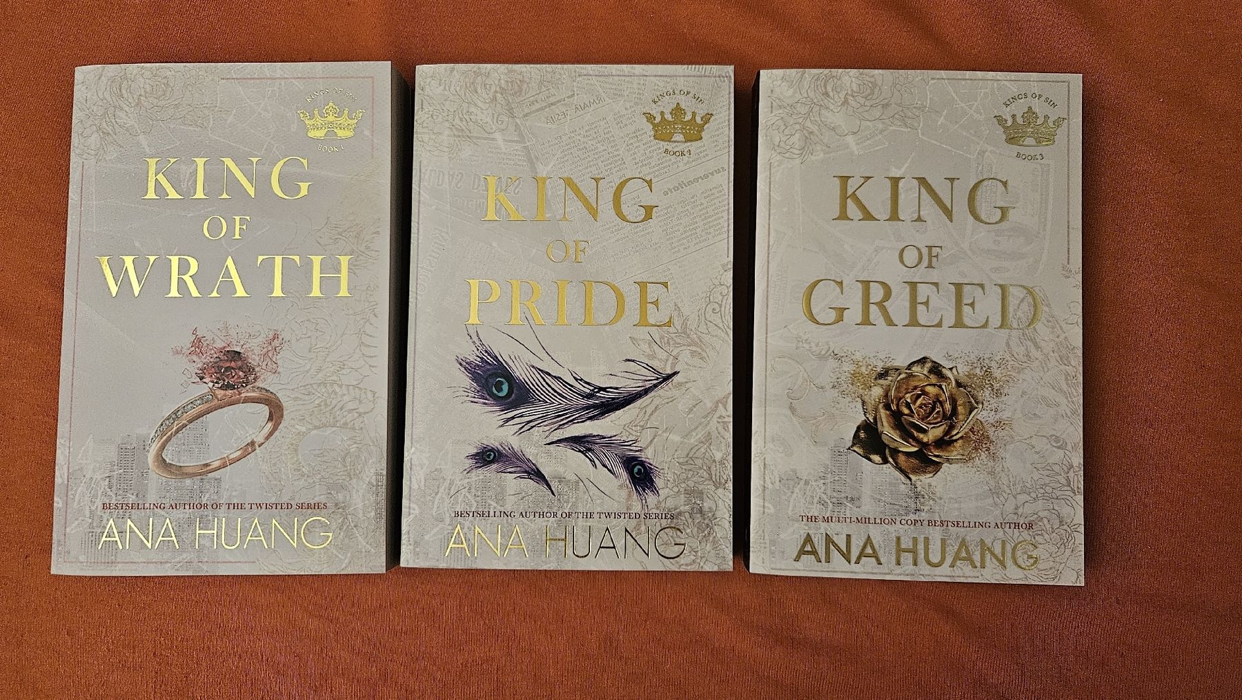 Libri: King of Wrath Book 1-3 – Nuovo (secondo la descrizione) da Grenchen venduto da ailina_aeschlimann