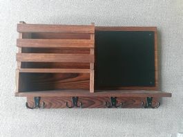 Schlüsselbrett aus Holz ca. 27x40cm