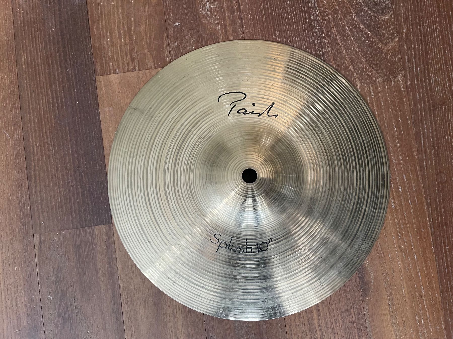 Paiste Strumenti musicali: Paiste Line Cymbal-Set – Usato da Bazenheid venduto da grimauso 4