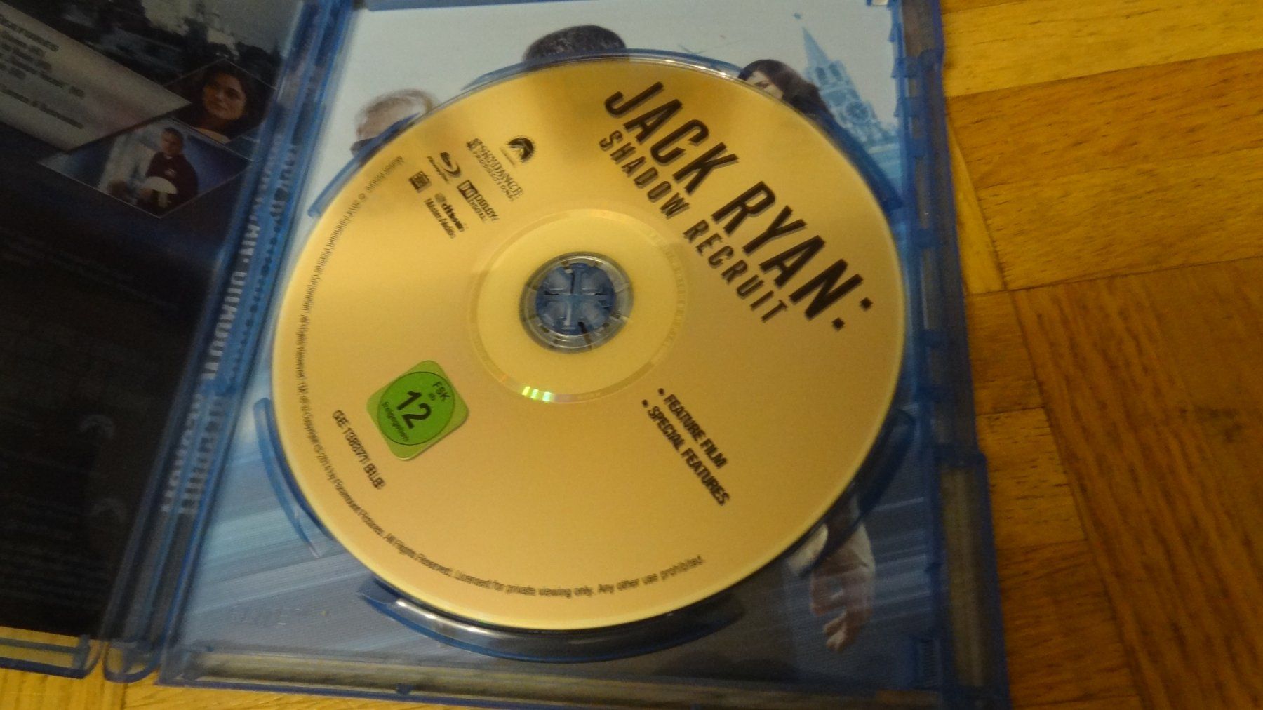 Tutti i DVDs: Jack Ryan - Shadow Recruit BLU-RAY – Usato da Olten venduto da Disc-Verkauf 1