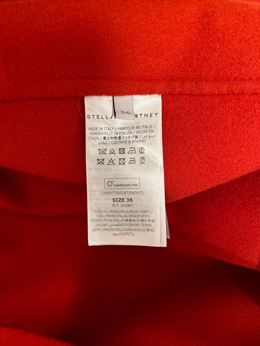 Stella McCartney Cappotti: Stella McCartney Mantel – Usato da Zug venduto da CarolineRunge 5