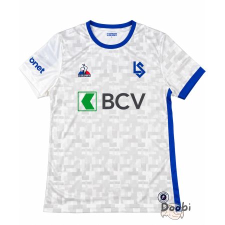 Maillot FC Lausanne-Sport Le Coq Sportif blanc - Taille L