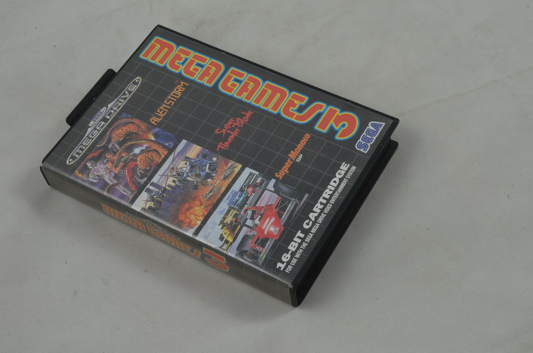 Giochi: Mega Games 3 Sega Mega Drive Spiel CIB – Usato da Buchs AG venduto da SellAndBuyX