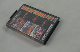 Mega Games 3 Sega Mega Drive Spiel CIB
