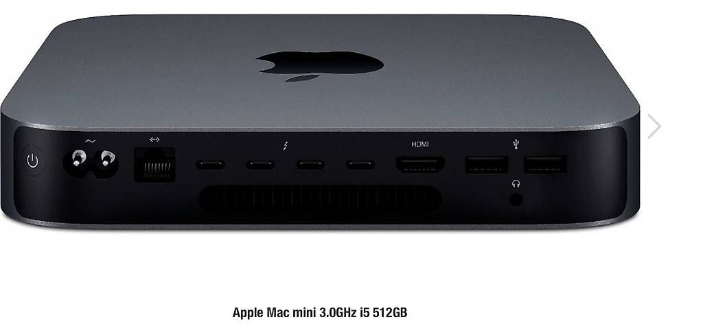 PCs: Apple Mac mini 3.0GHz i5 512GB  Neu – D'occasion à Zürich par Railstew 1