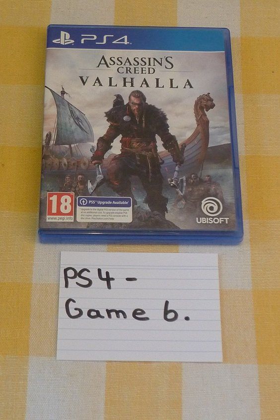 Giochi: PS4-Game 6 – Usato da Bern venduto da bn1640