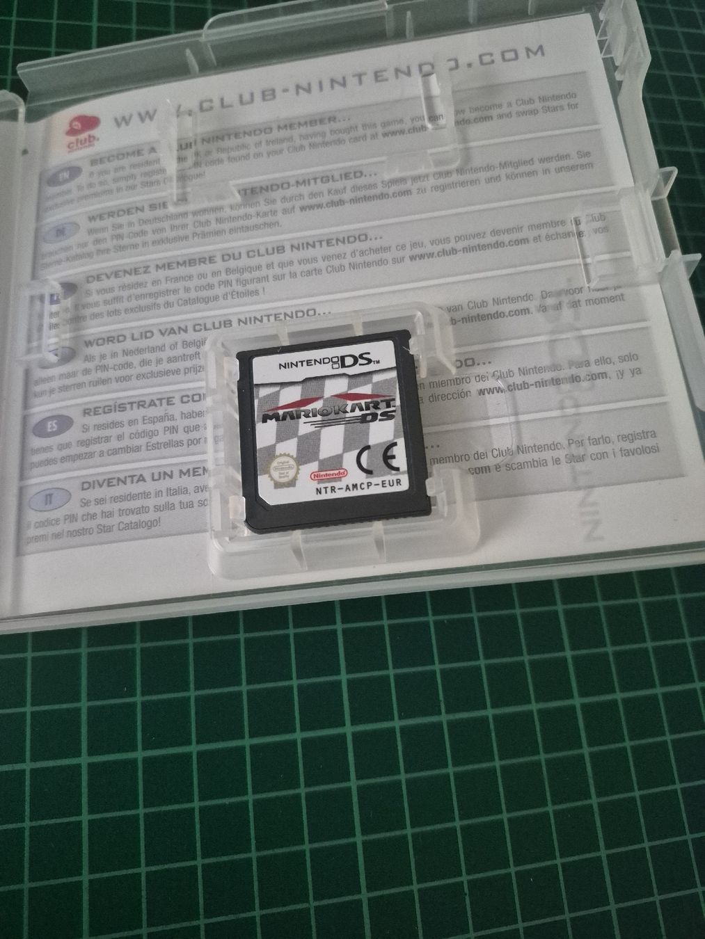 Nintendo Giochi: Mario Kart DS - Nintendo DS - Complete - Great Fun! – Usato da Meyrin venduto da Retro-GZ 4