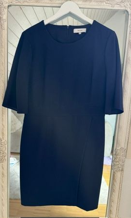 Reiss Businesskleid – Dunkelblau – Grösse 42