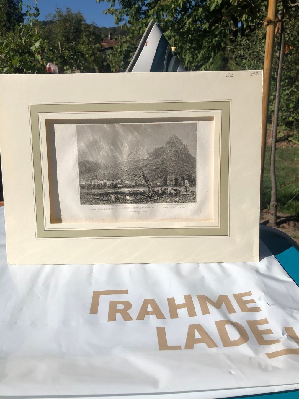 Gravures: Schwyz – D'occasion à Winterthur par Coxorange