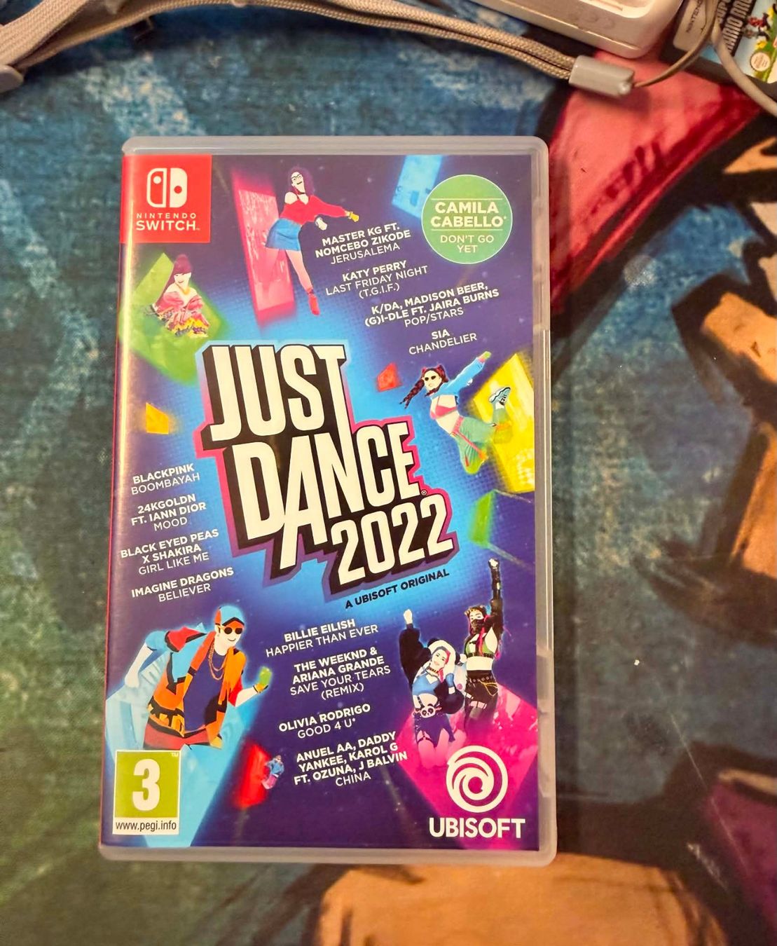 Nintendo Spiele: Just Dance 2022 Nintendo Switch – Gebraucht aus Giubiasco von Ticinerd
