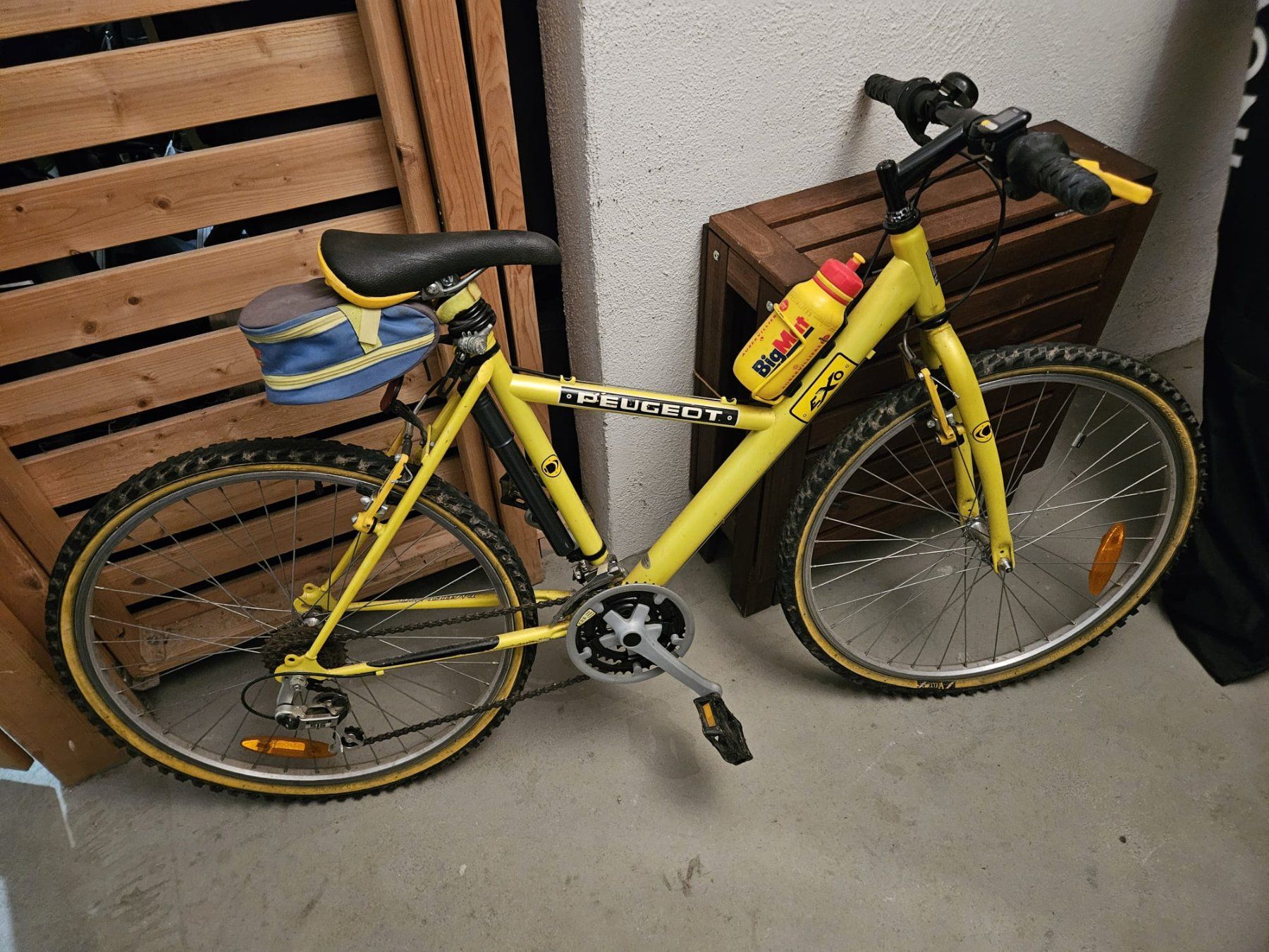 Peugeot Velos: Fahrrad – Gebraucht aus Kreuzlingen von gau_8qg9
