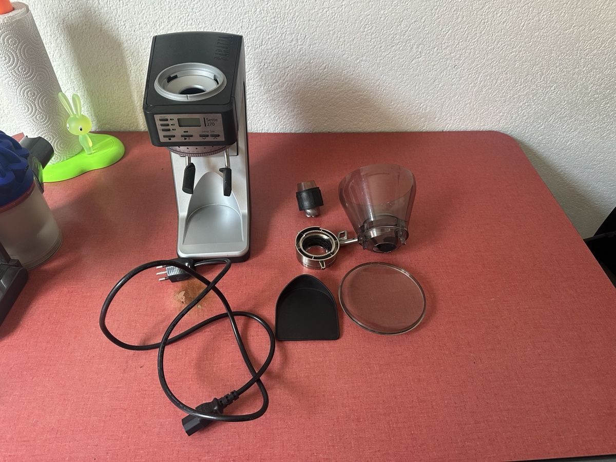 Kaffeemaschinen & Espressomaschinen: Barratza Sette 270 Kaffeemühle – Gebraucht aus Bern von Hoechstbietende