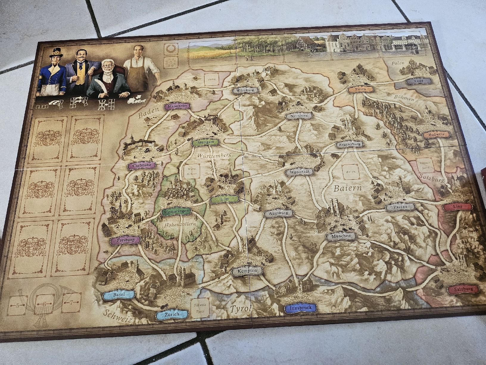 Giochi: L'aventure postale Jeu de Société – Usato da La Joux FR venduto da car_ck96 2